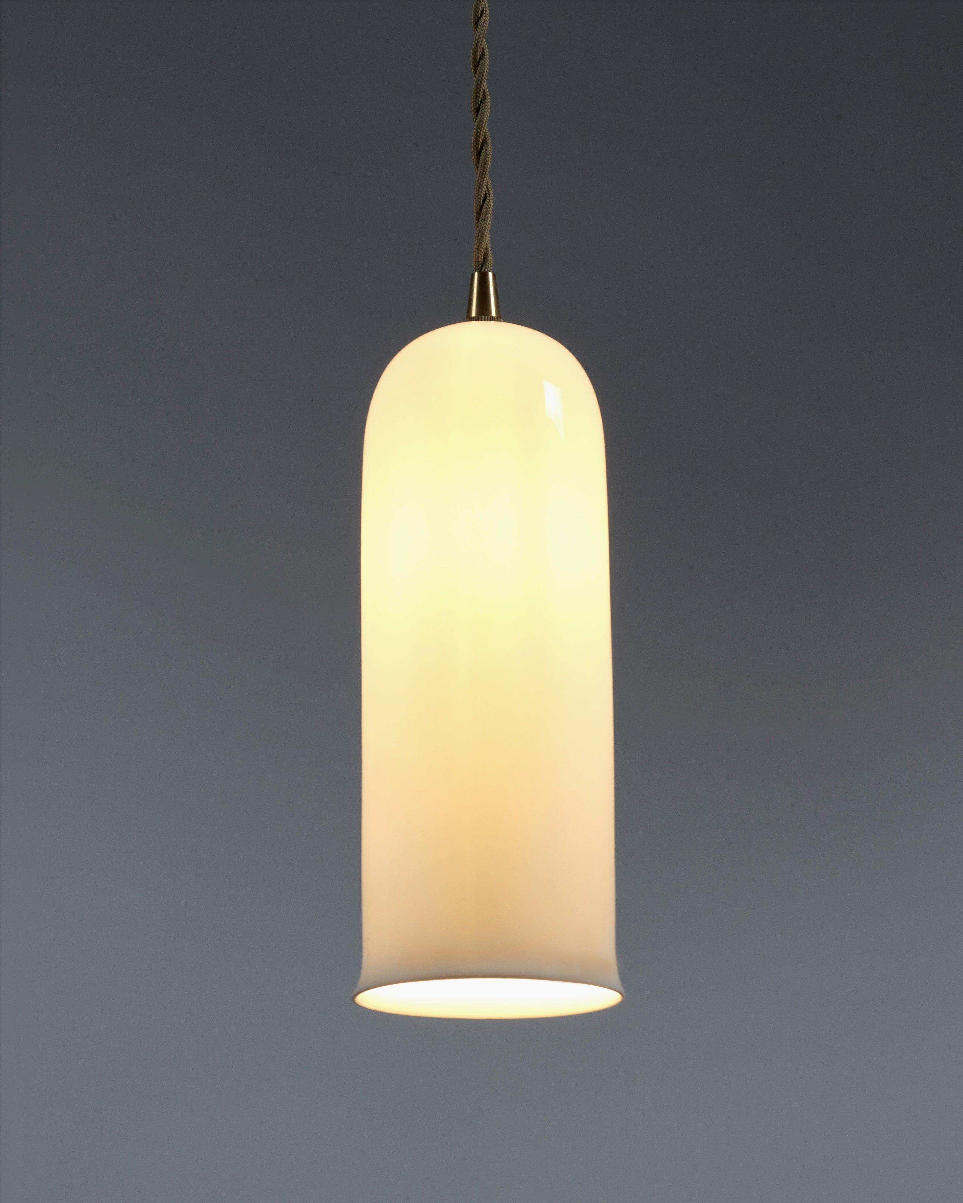 Serax Terres de Rêves Olympia n°2 závěsná lampa bílá