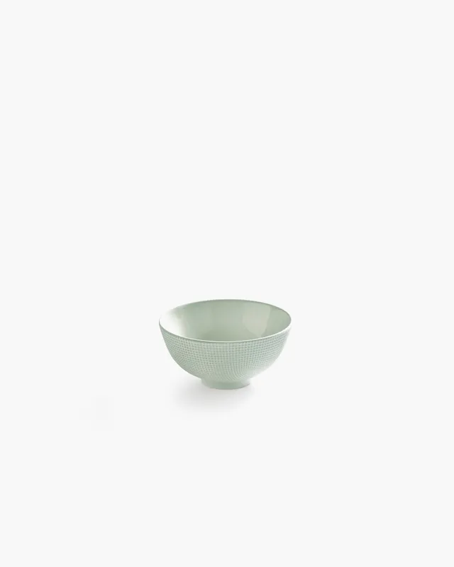 Serax Nido miska XS mátově zelená porcelán
