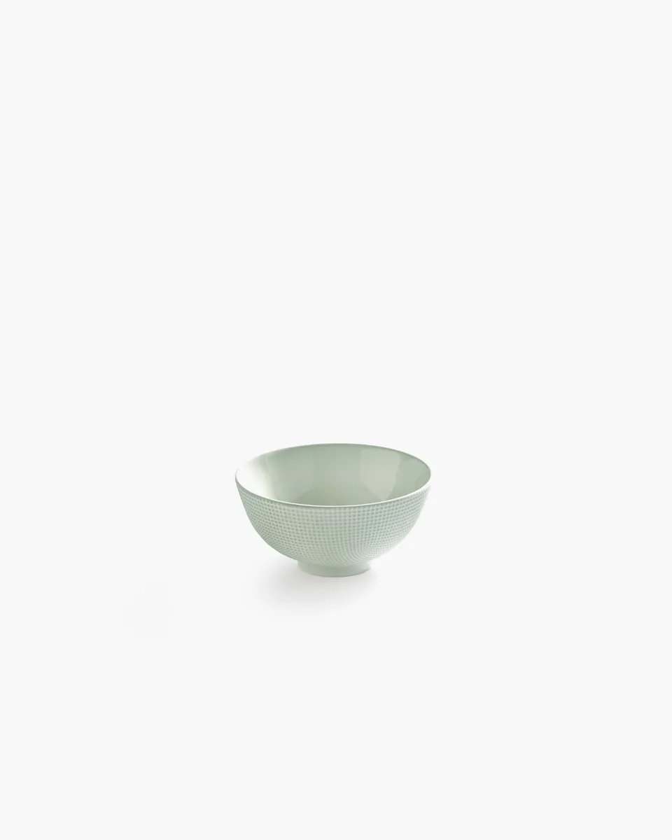 Serax Nido miska XS mátově zelená porcelán