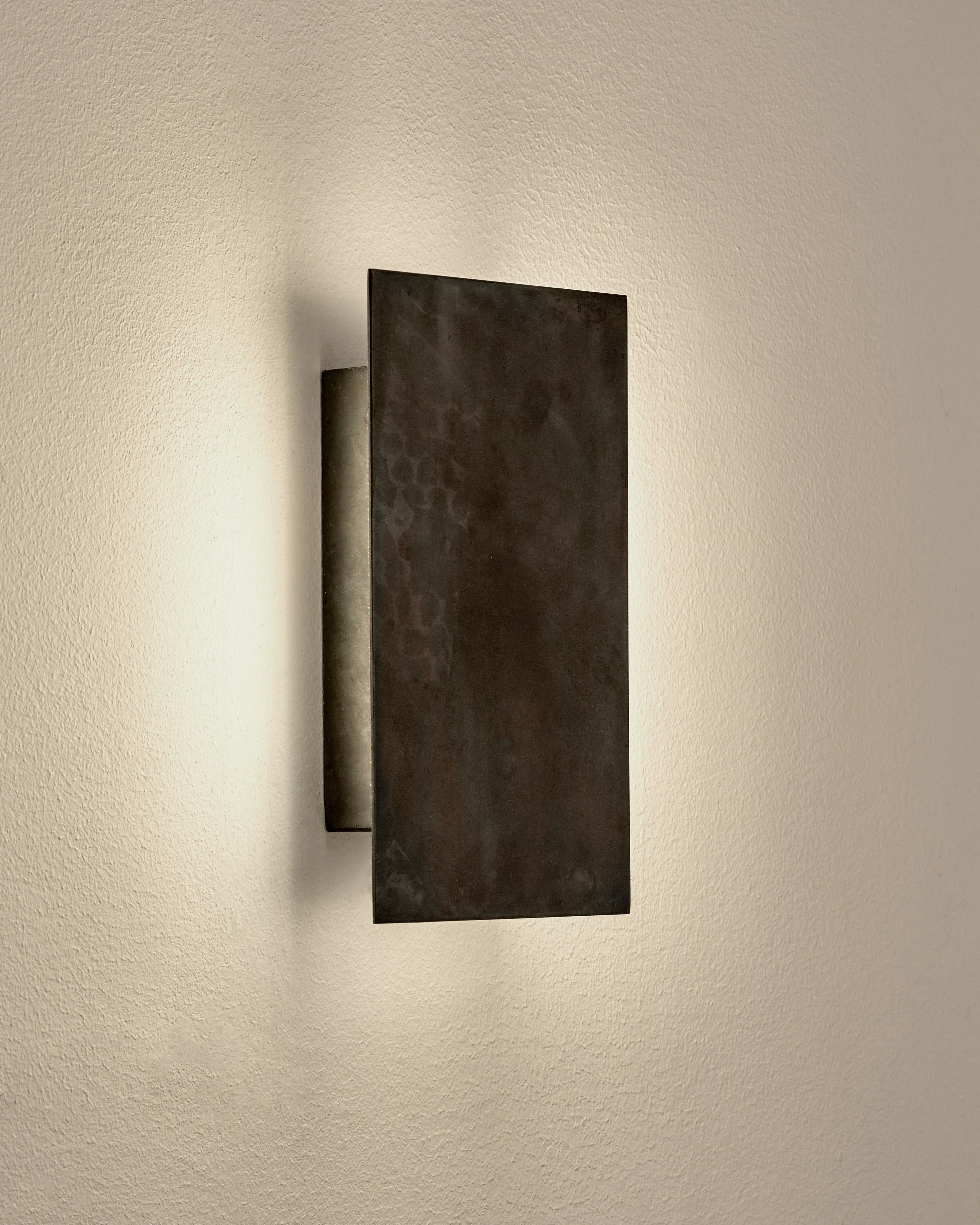 Serax Sofisticato No.40 nástěnná lampa černá ocel