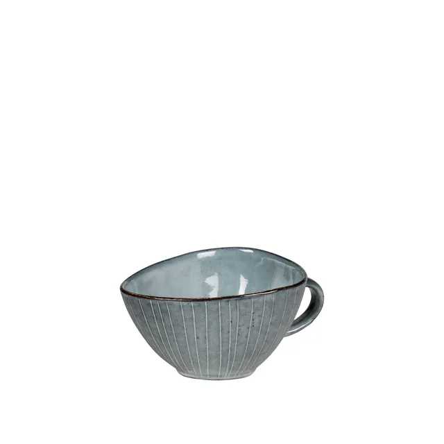 Broste Copenhagen Nordic Sea Gravy omáčník modrá keramika