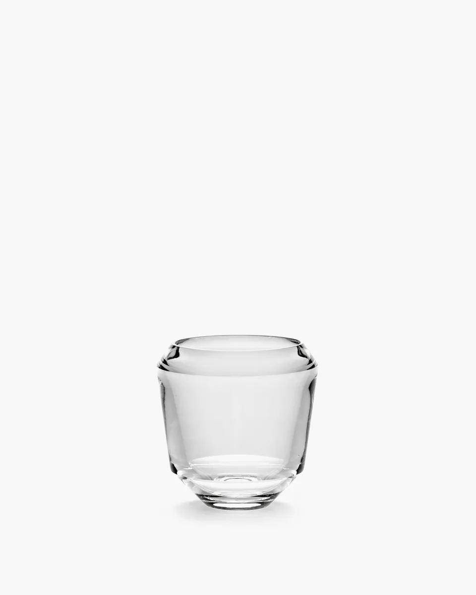Serax Lee univerzální sklenice 10 cl transparentní
