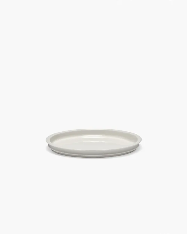 Serax Dune Alabaster předkrmový talíř bílý porcelán