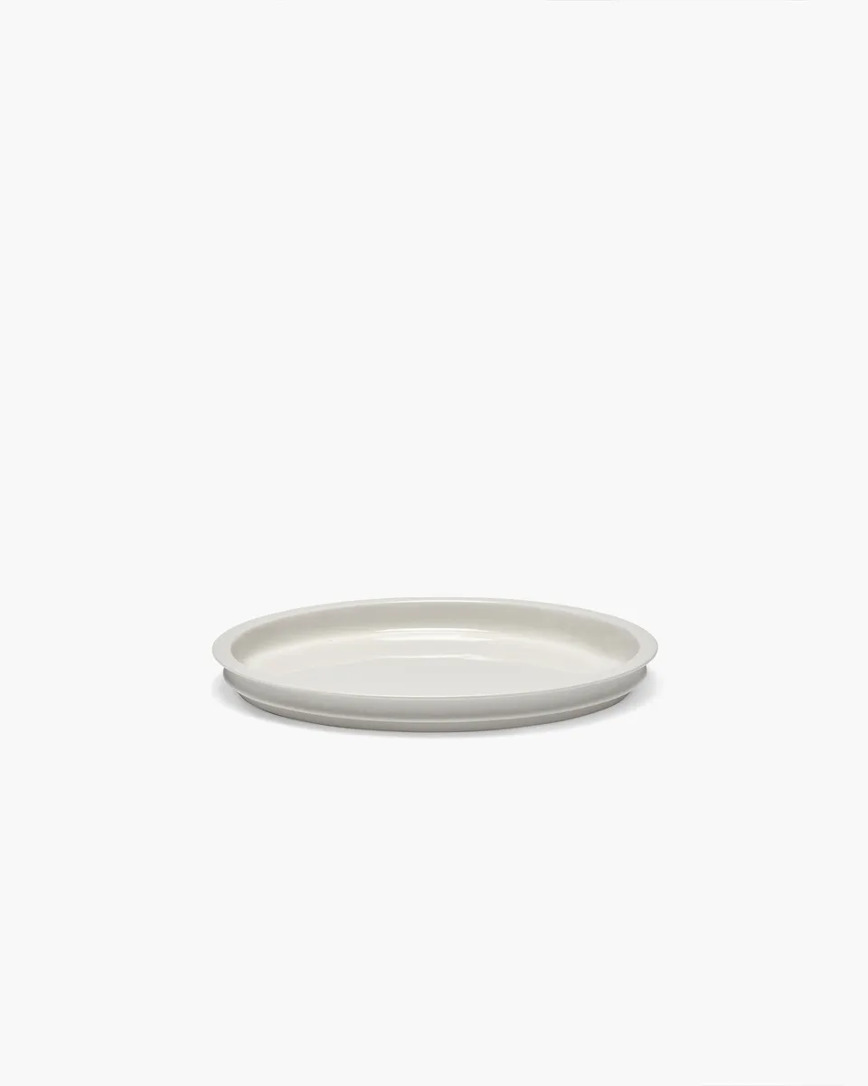 Serax Dune Alabaster předkrmový talíř bílý porcelán