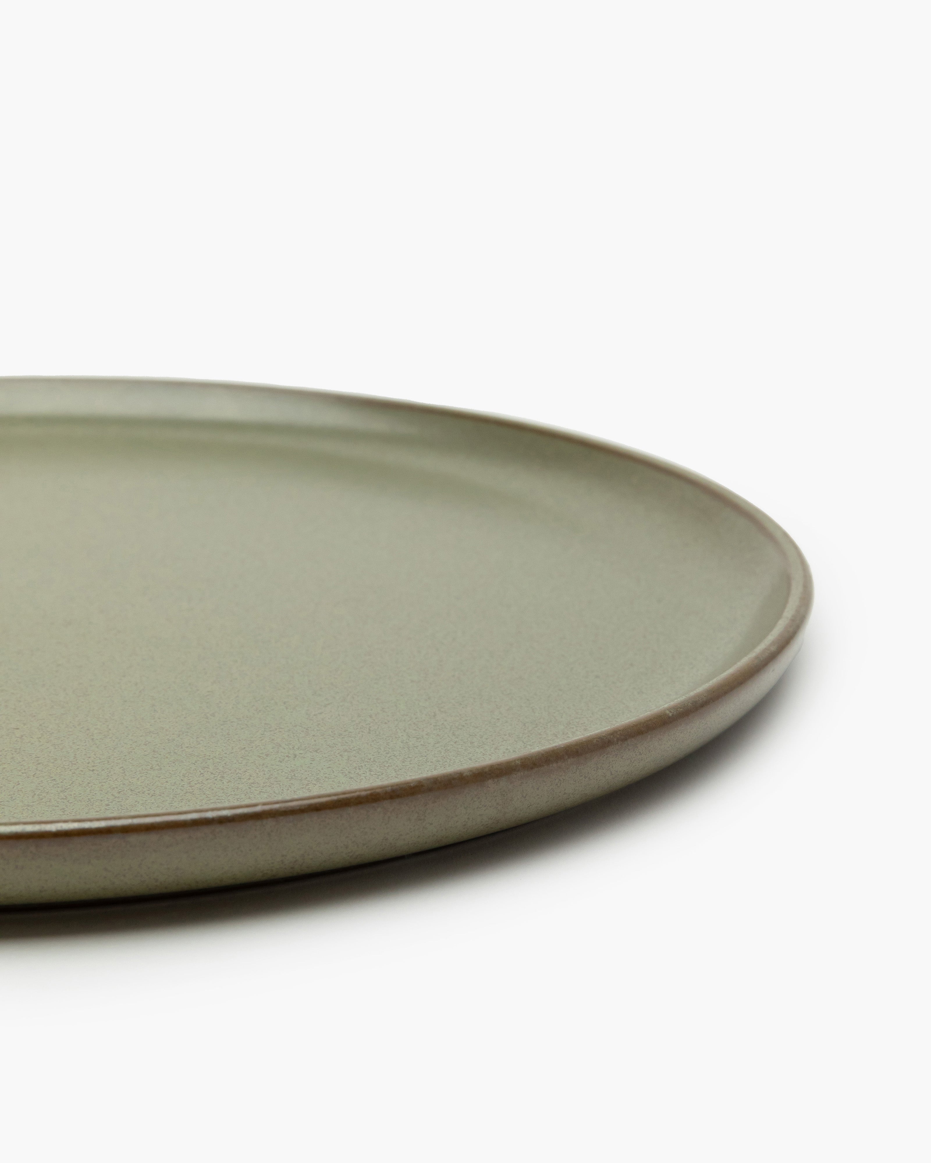 Serax Surface Dinner Plate jídelní talíř camo green