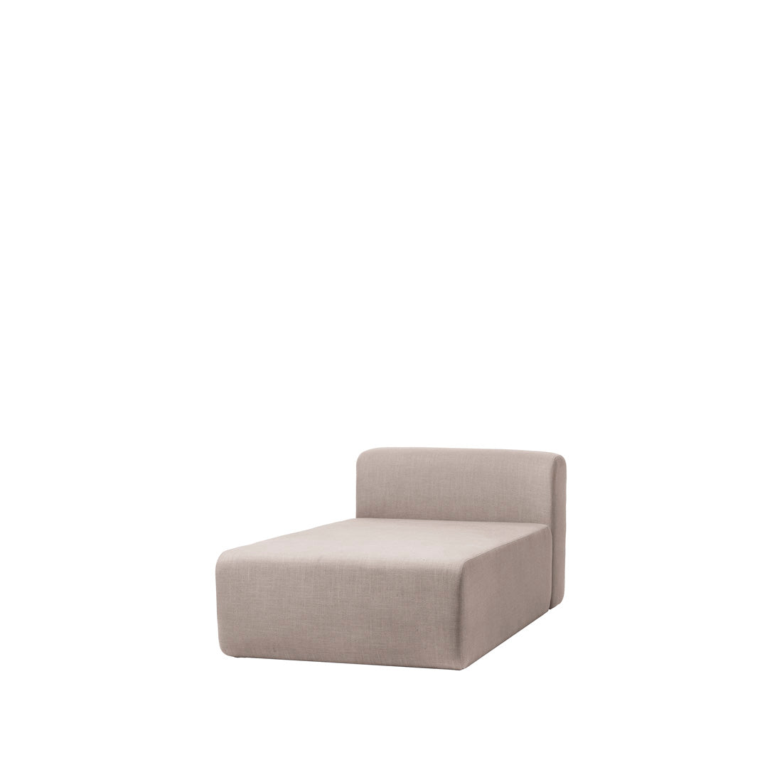 Broste Copenhagen Lagoon Chaise Longue modul látkový
