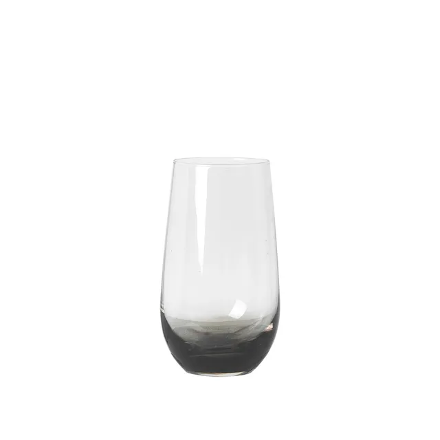 Broste Copenhagen Smoke sklenice tumbler kouřová