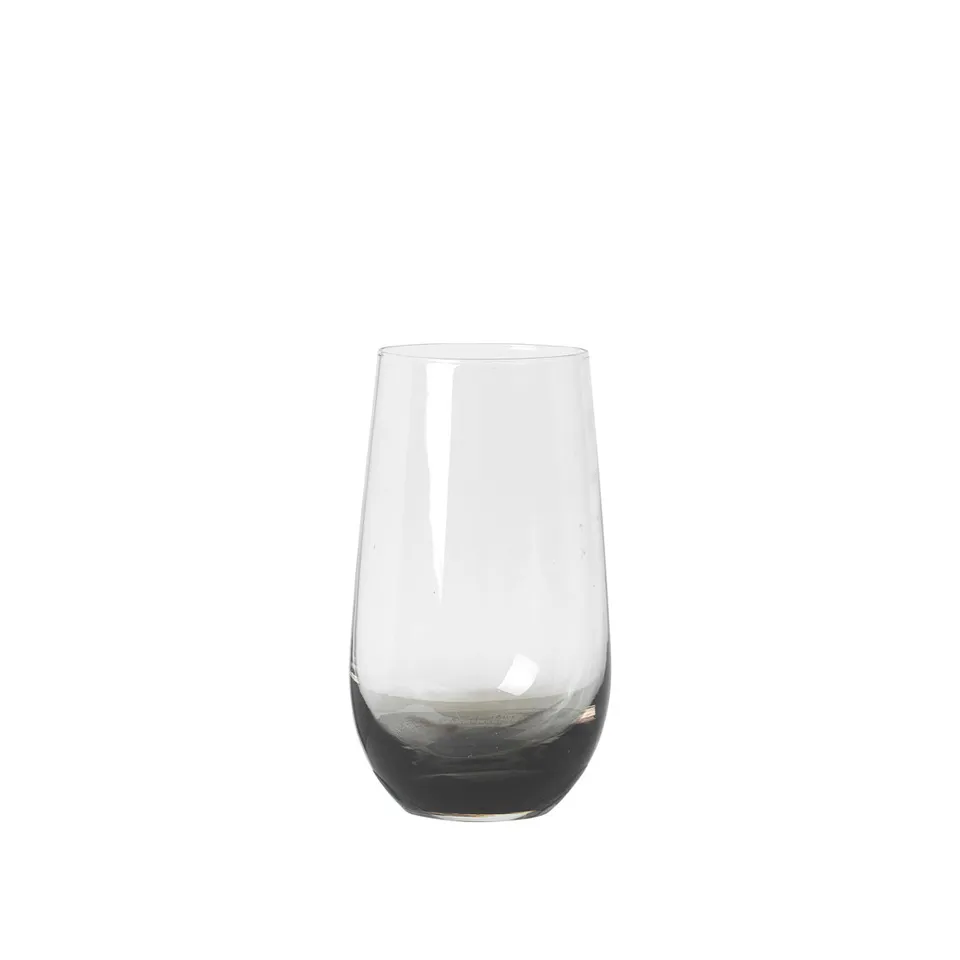 Broste Copenhagen Smoke sklenice tumbler kouřová