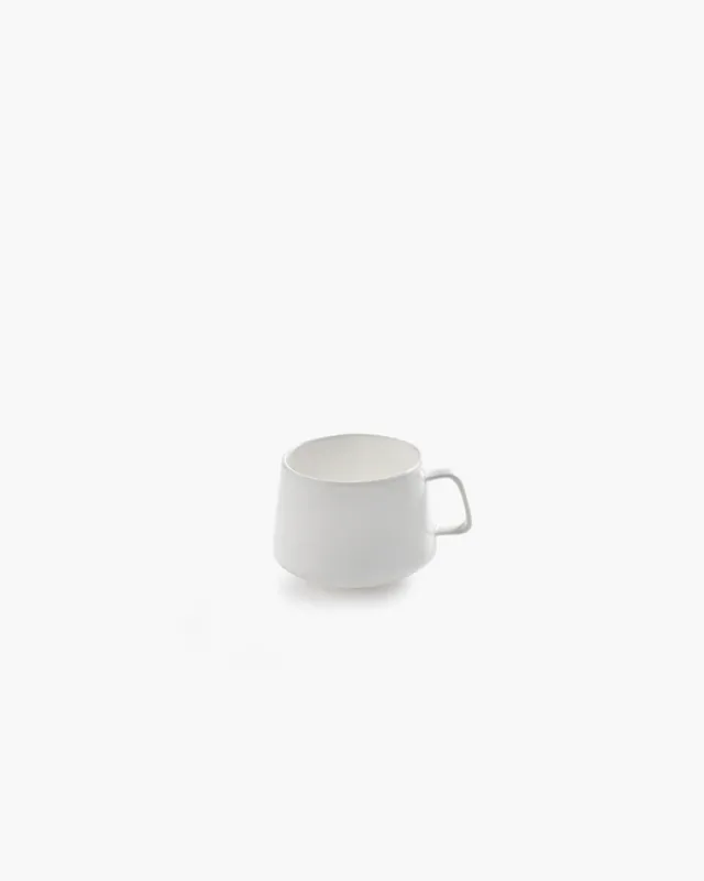 Serax Nido espresso šálek bílý porcelán