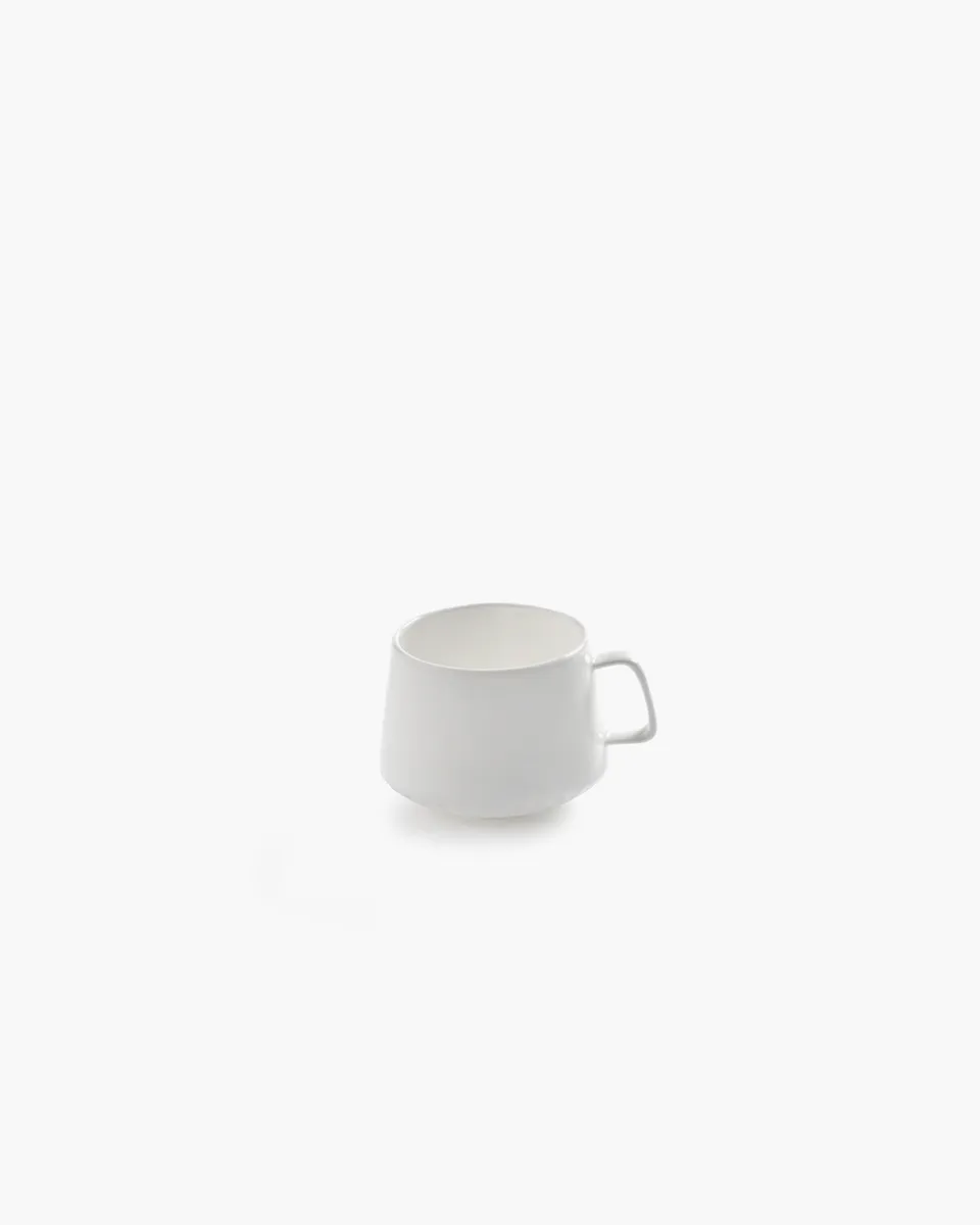 Serax Nido espresso šálek bílý porcelán