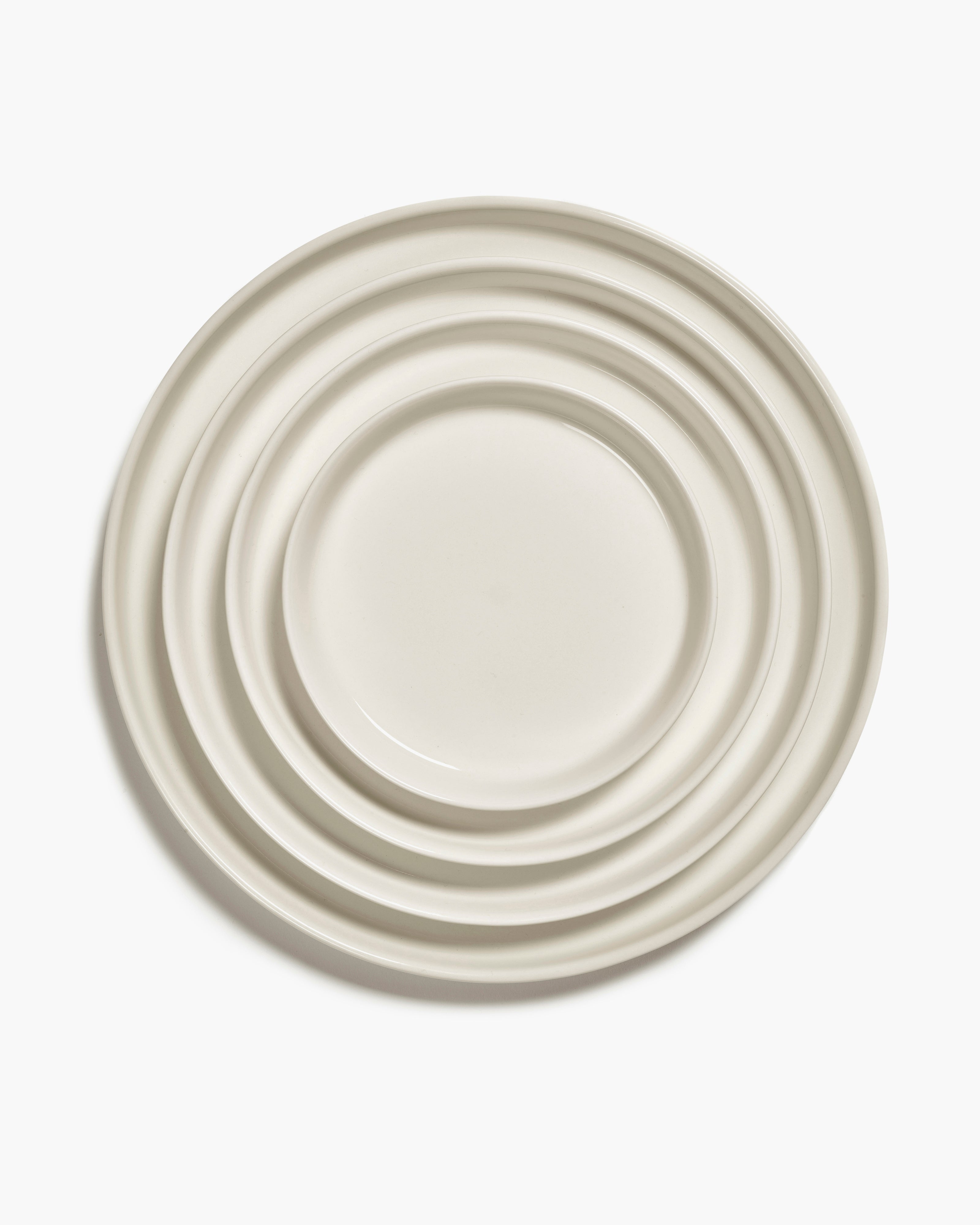Serax Cena snídaňový talíř vysoký ivory porcelán
