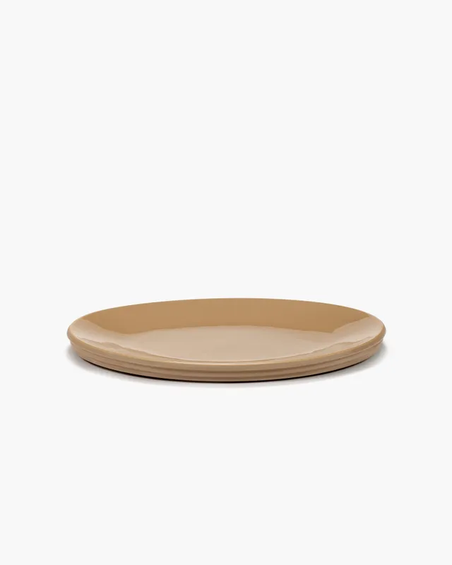Serax Dune Serving dish oval S servírovací mísa terakota