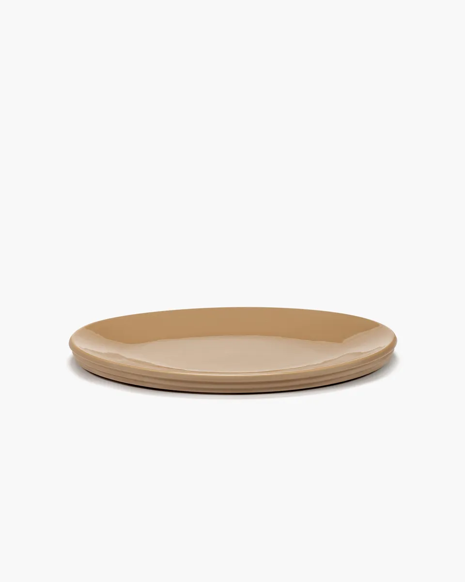 Serax Dune Serving dish oval S servírovací mísa terakota