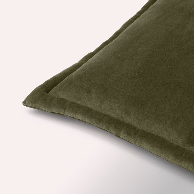 Broste Copenhagen Viola Cushion Cover bavlněný povlak na polštář
