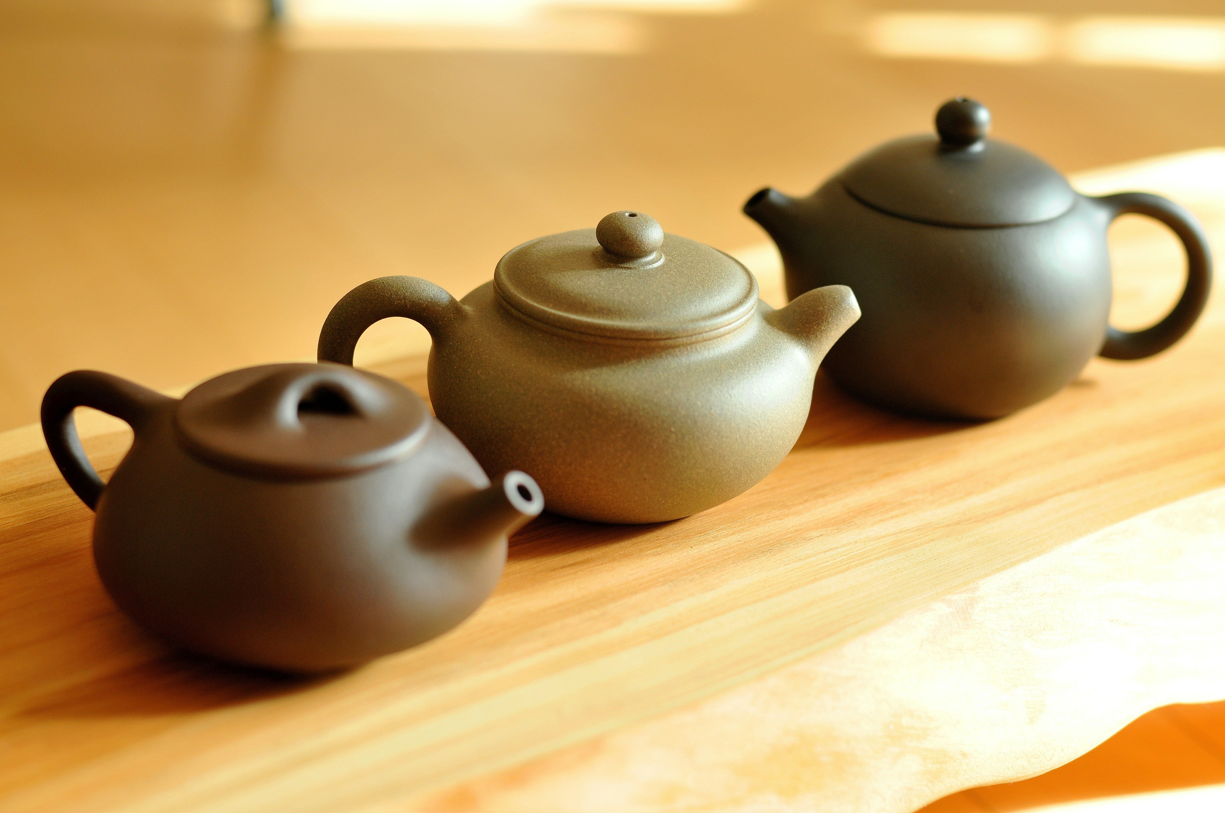 Terra Ceramics Prague Teapots 17.10.26 keramický kurz konvice