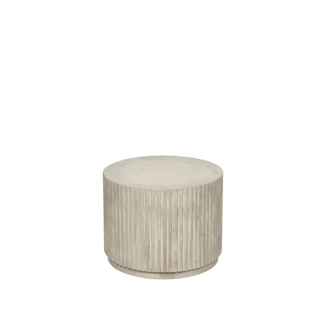 Broste Copenhagen Rillo Podium stolek venkovní