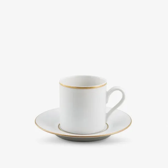 Augarten Schubert espresso šálek bílý porcelánový