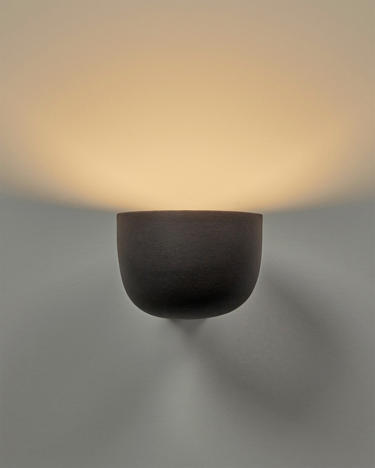 Serax Nova nástěnná lampa černá