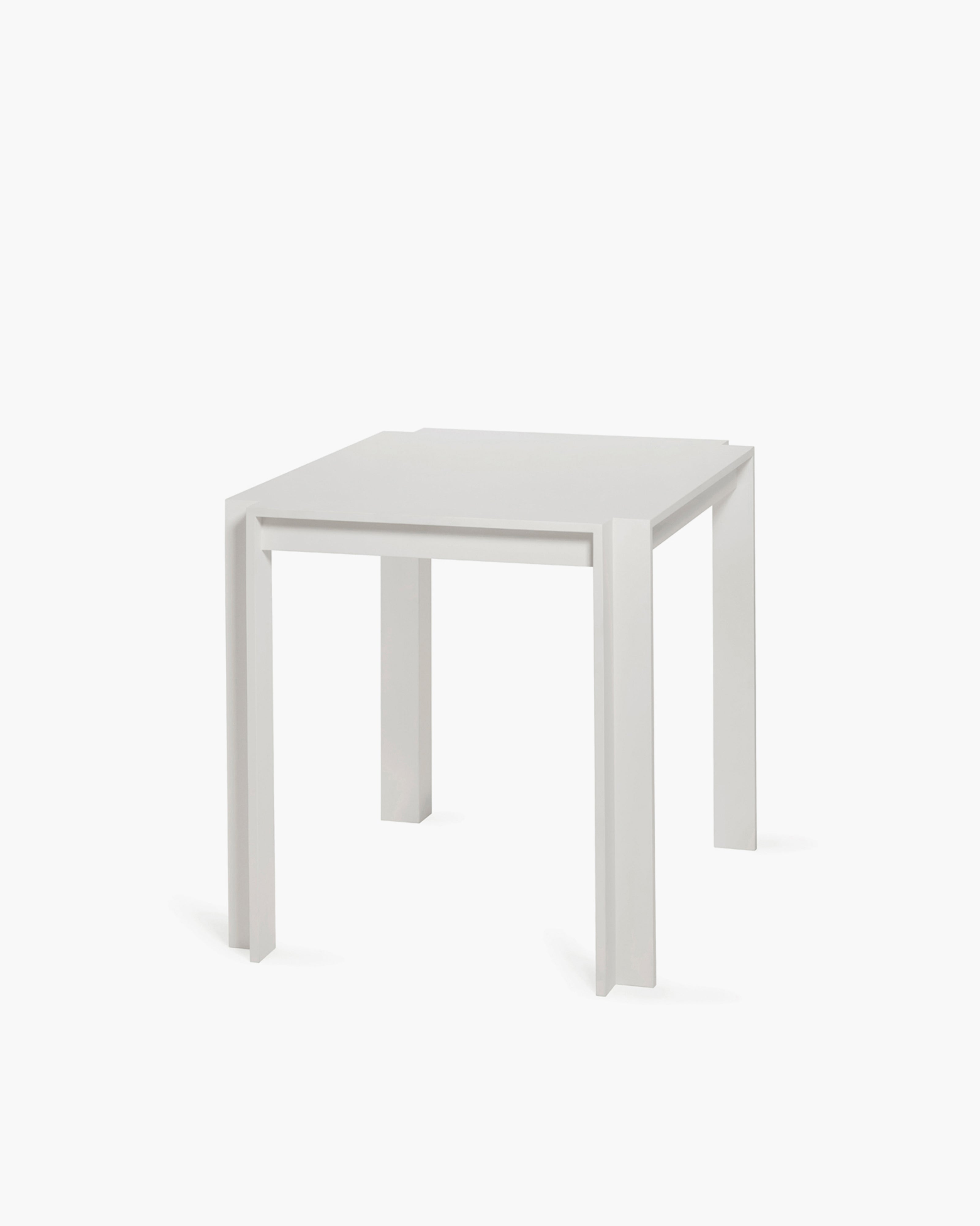 Serax Cora Table Beech stůl krémově bílý bukový 90x75