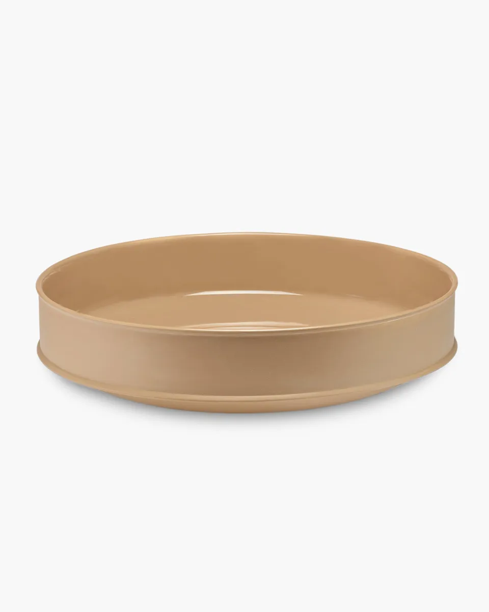 Serax Dune Clay mísa XL vysoká terakota porcelán