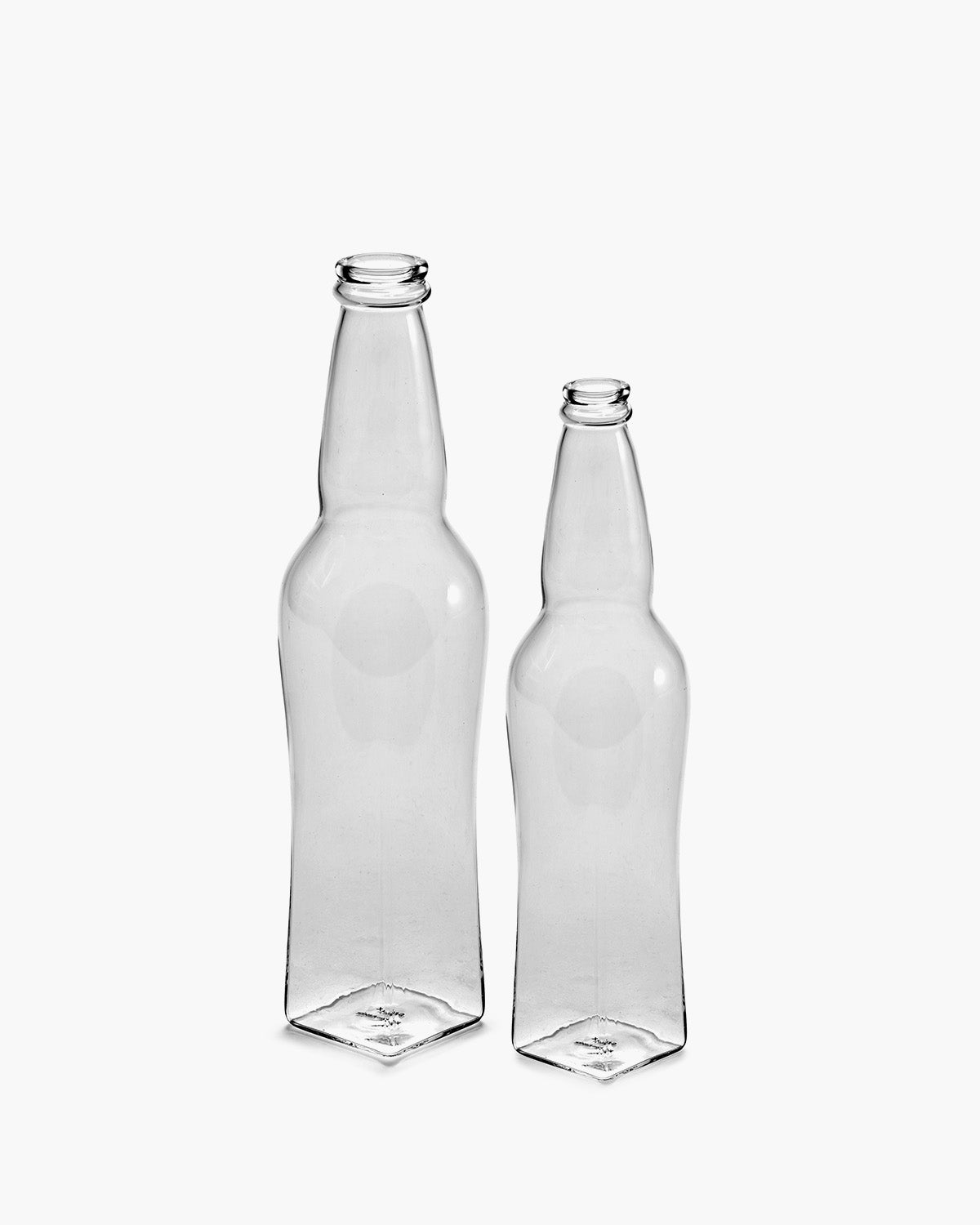 Serax Josephine Vase 07 L skleněná váza transparent