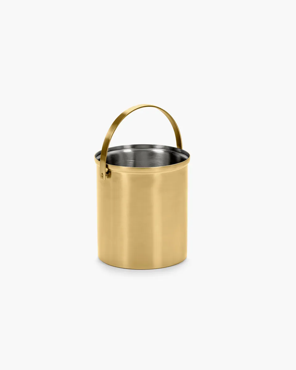 Serax Ice Bucket S kbelík na led zlatý nerez
