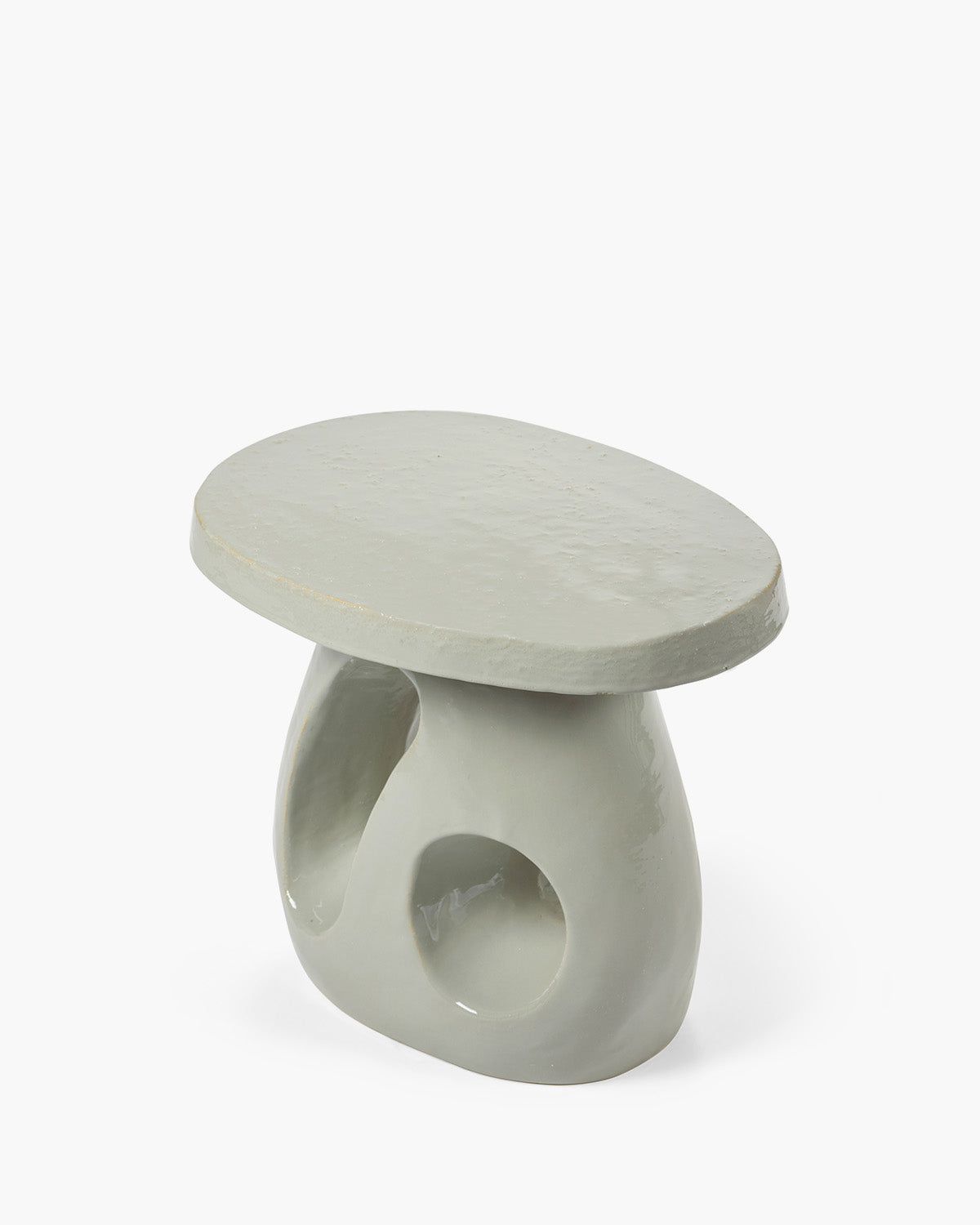 Serax Amé Side Table 10 keramický stolek šedý