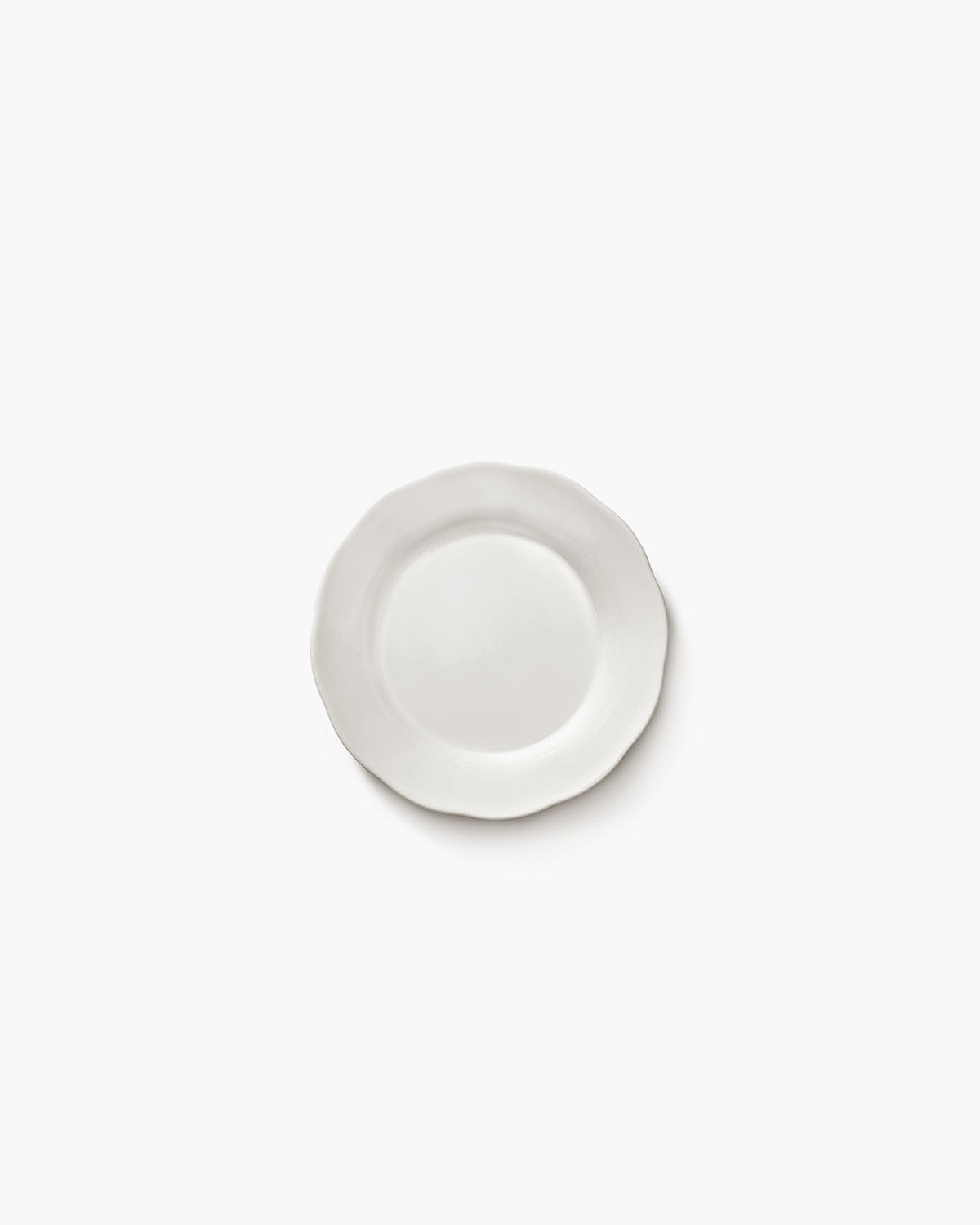 Serax Silhouette talíř hluboký M bílý porcelánový