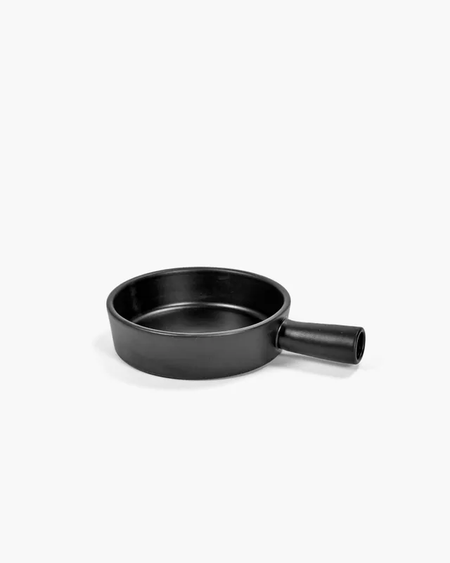 Serax Surface Pan M pánev černá terakota
