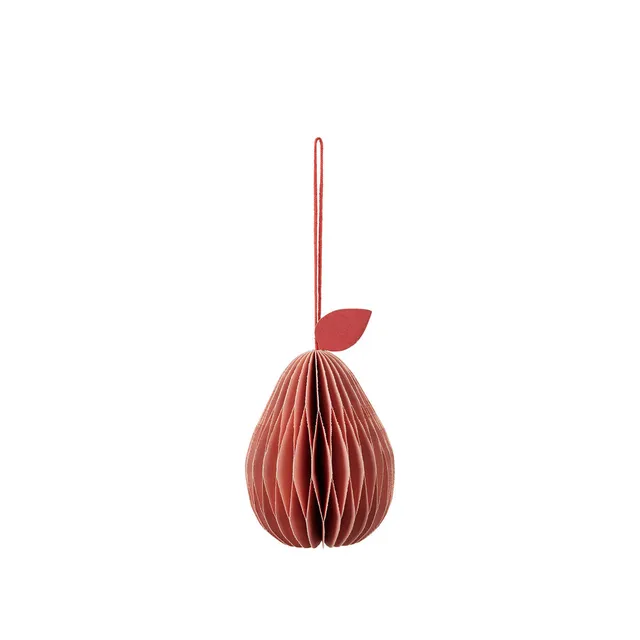 Broste Copenhagen Pear keramická ozdoba hruška