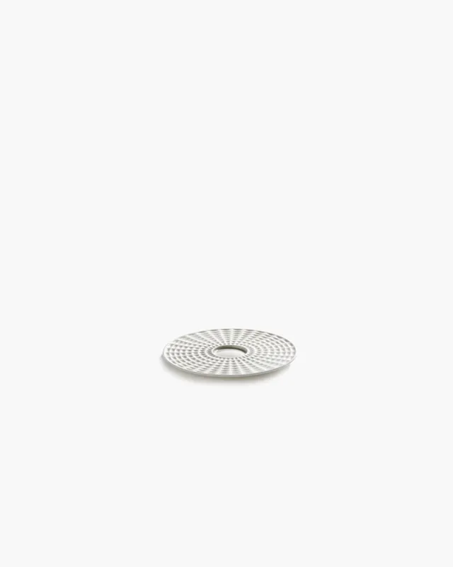 Serax Nido podšálek bílý porcelán