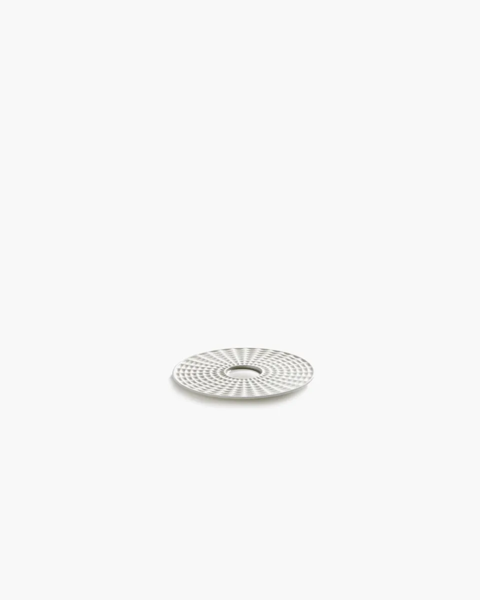 Serax Nido podšálek bílý porcelán