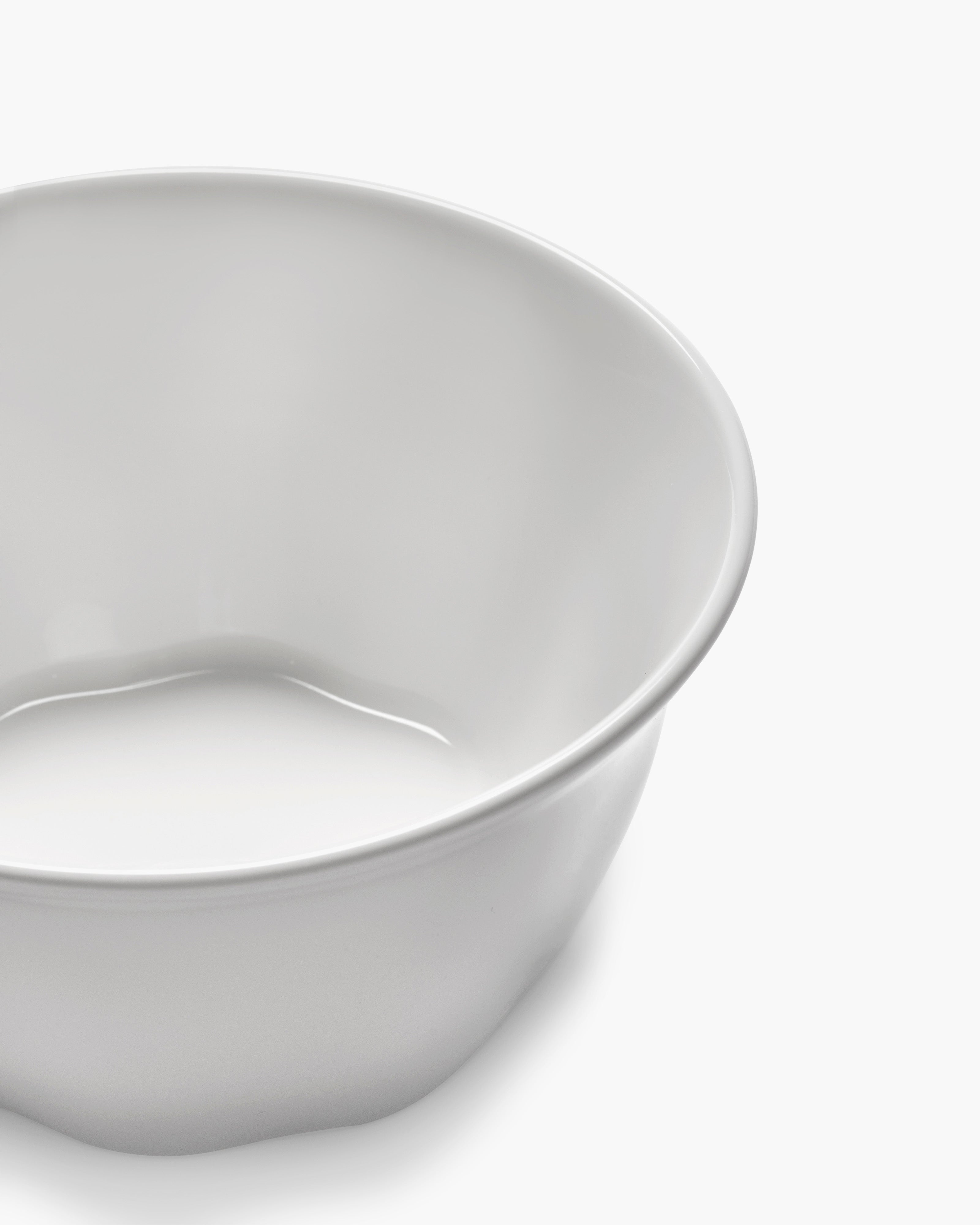 Serax Silhouette miska bílá porcelánová