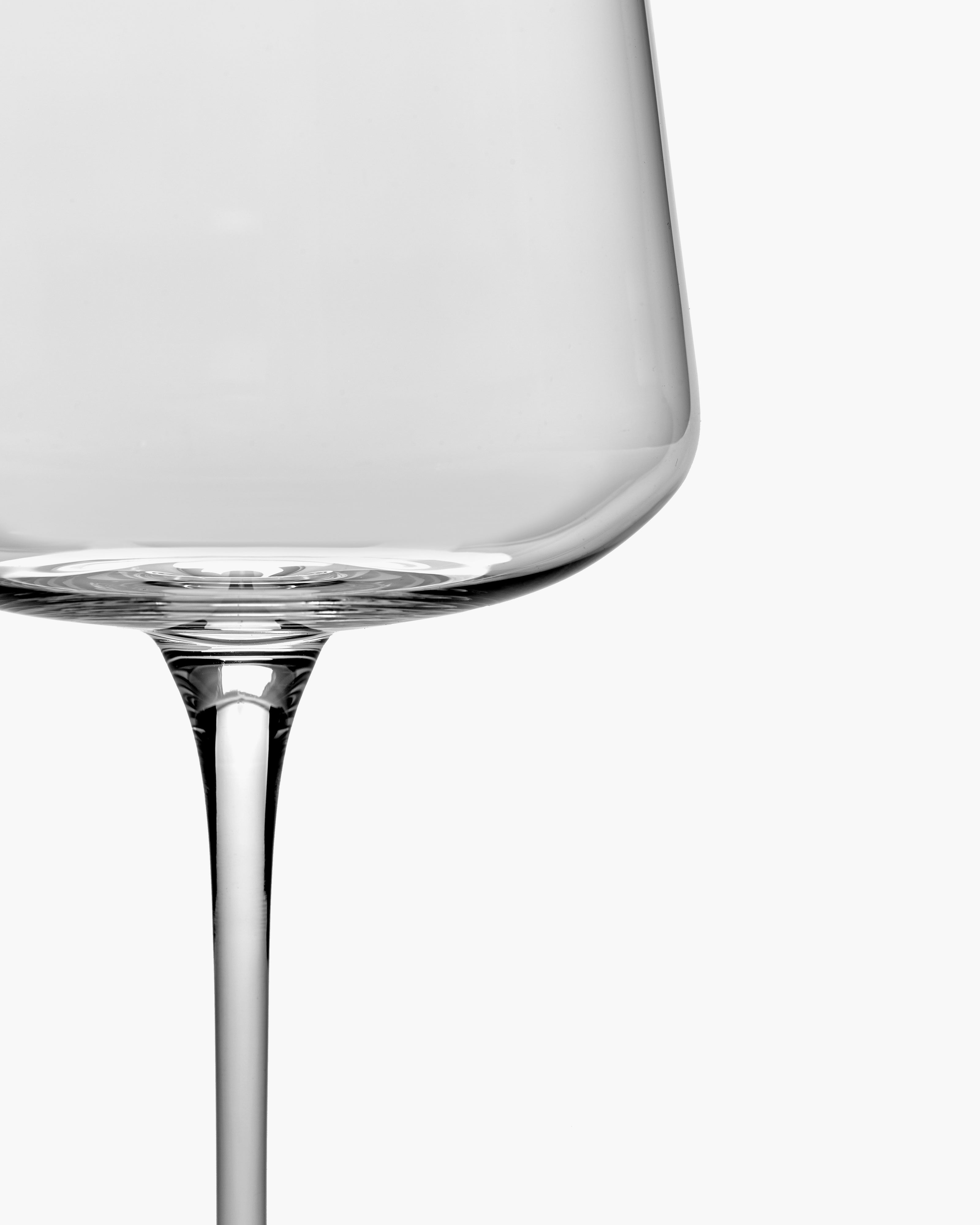 Serax Nido sklenice na červené víno čirá