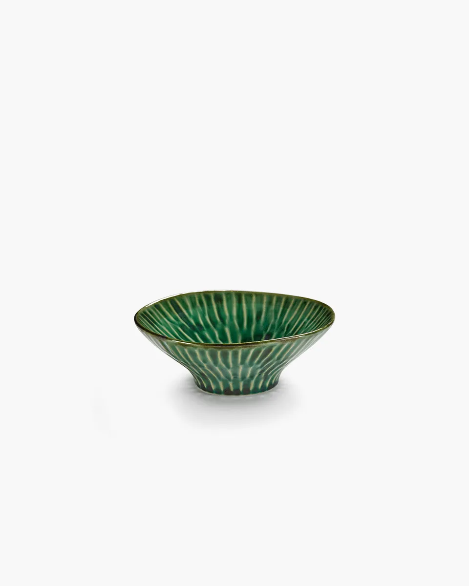 Serax Verde Lanza Bowl L keramická mísa zelená