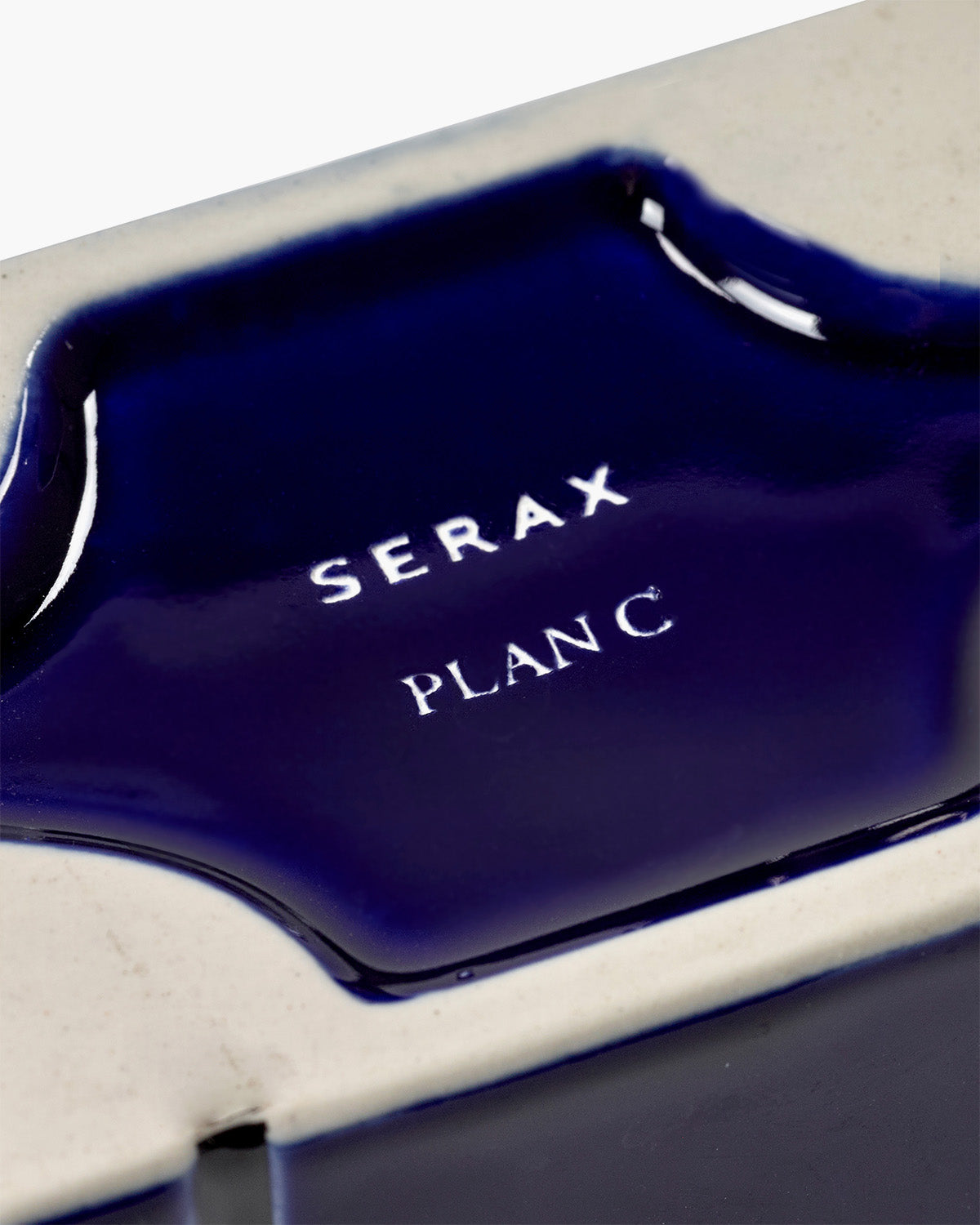 Serax Silos mini vázičky 3 ks modré porcelán