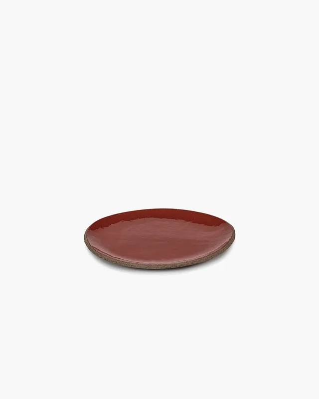 Serax FCK snídaňový talíř vermillon red