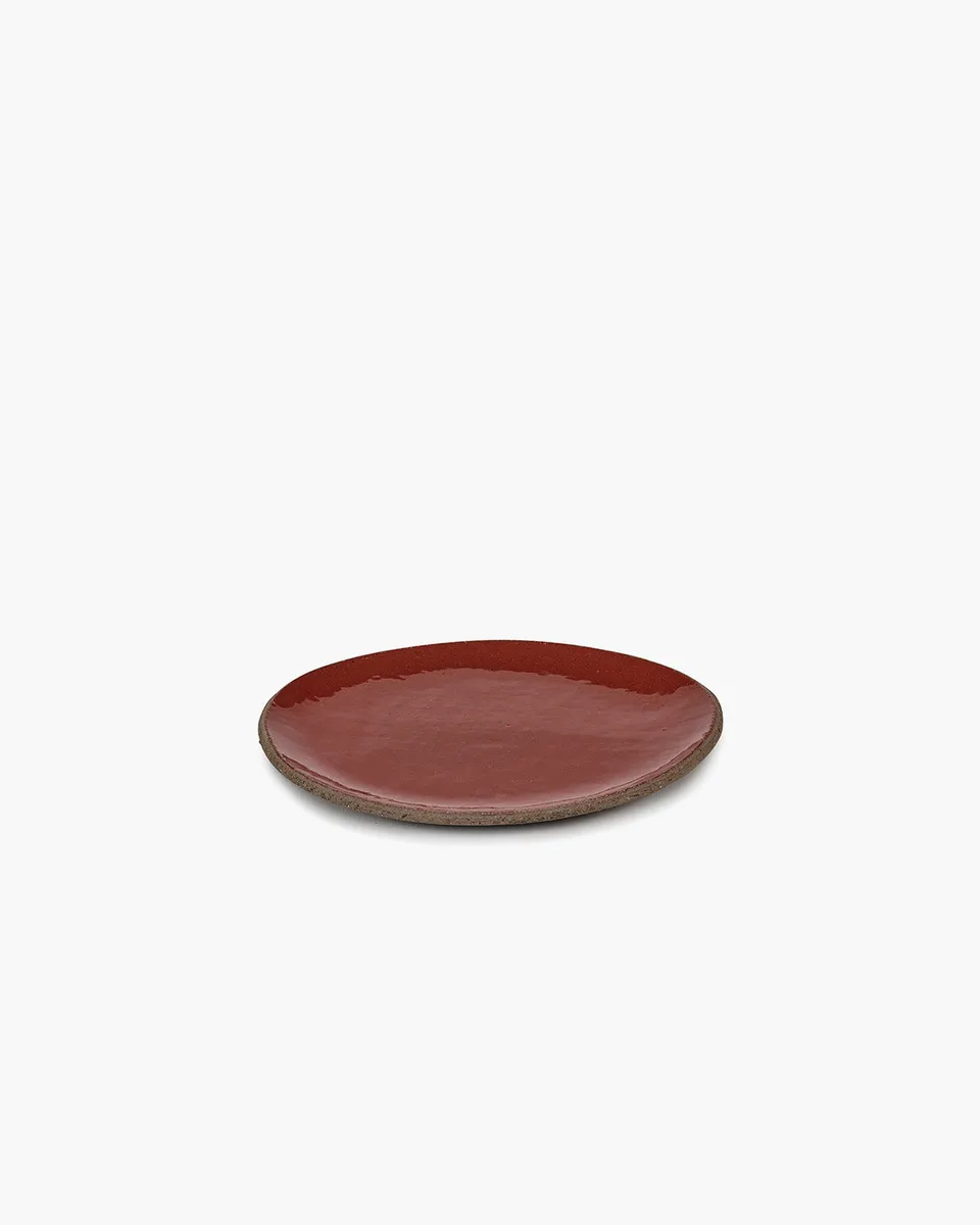 Serax FCK snídaňový talíř vermillon red