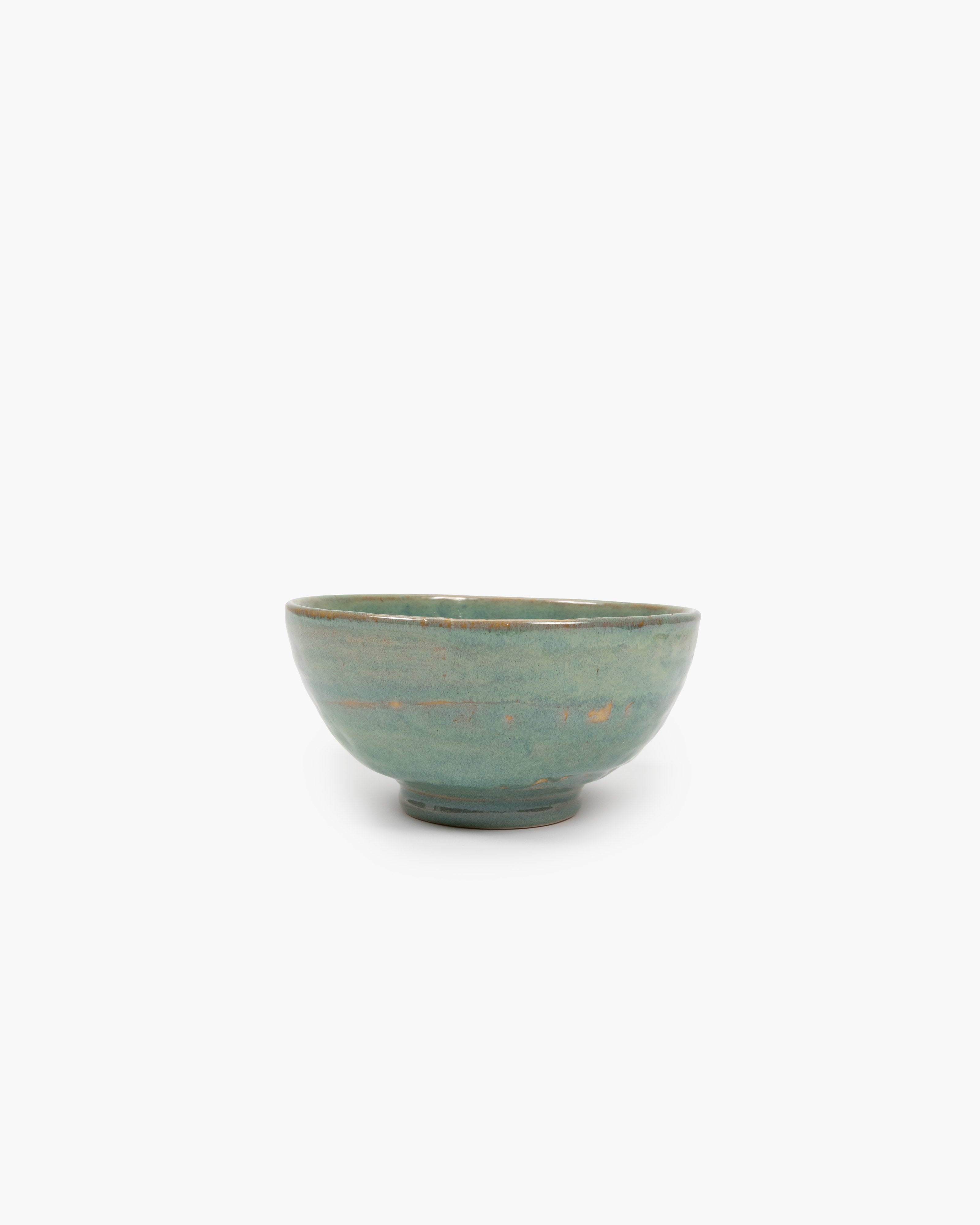 Serax Pure Bowl XL miska mořská zelená kamenina