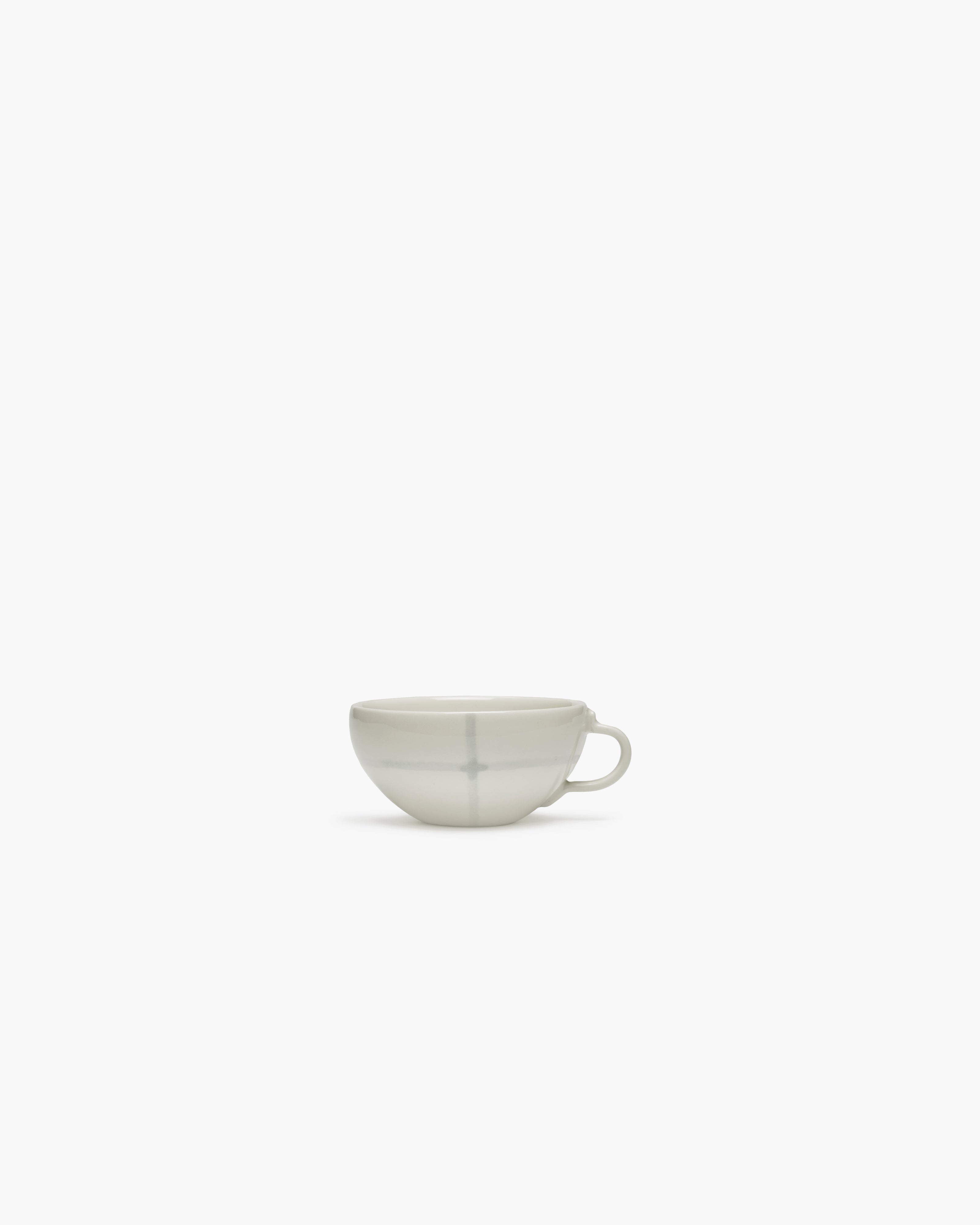 Serax Zuma šálek na kávu Salt bílý porcelán