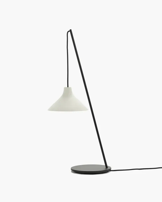 Serax Seam stolní lampa bílá porcelánová