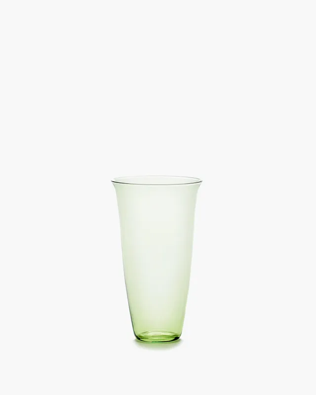 Serax Frances univerzální sklenice 20 cl zelená