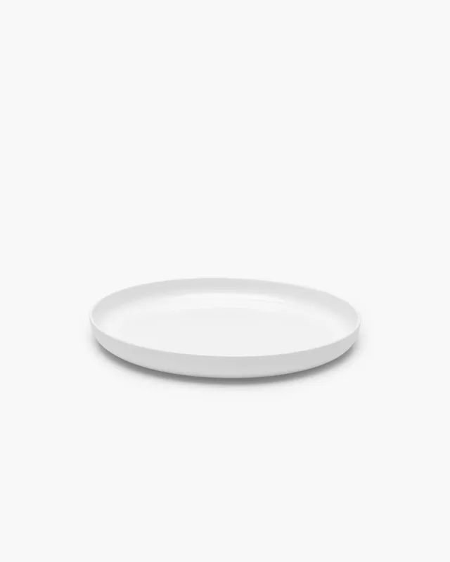 Serax Base hluboký talíř bílý porcelán
