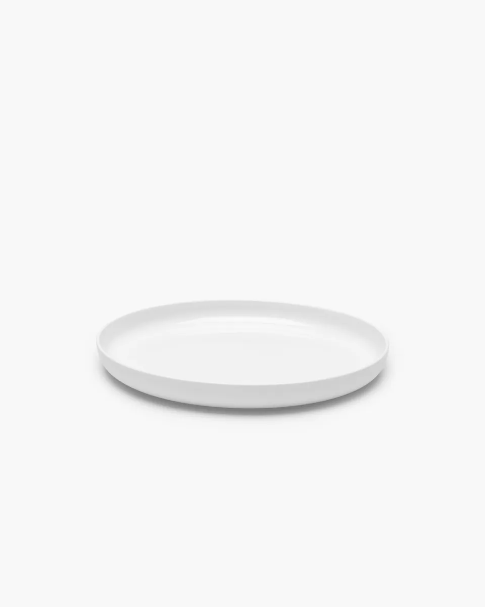 Serax Base hluboký talíř bílý porcelán