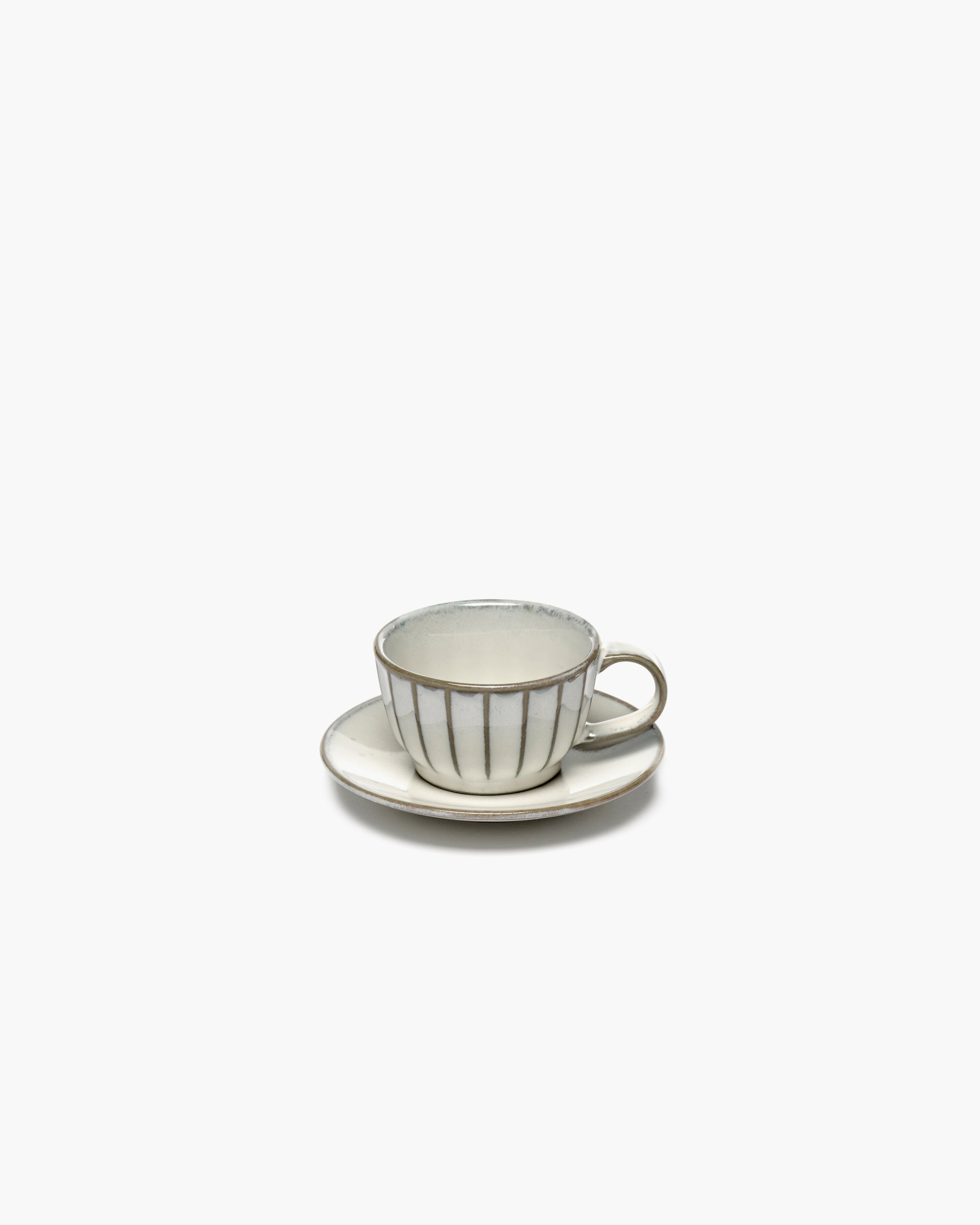 Serax Inku espresso šálek bílý porcelán