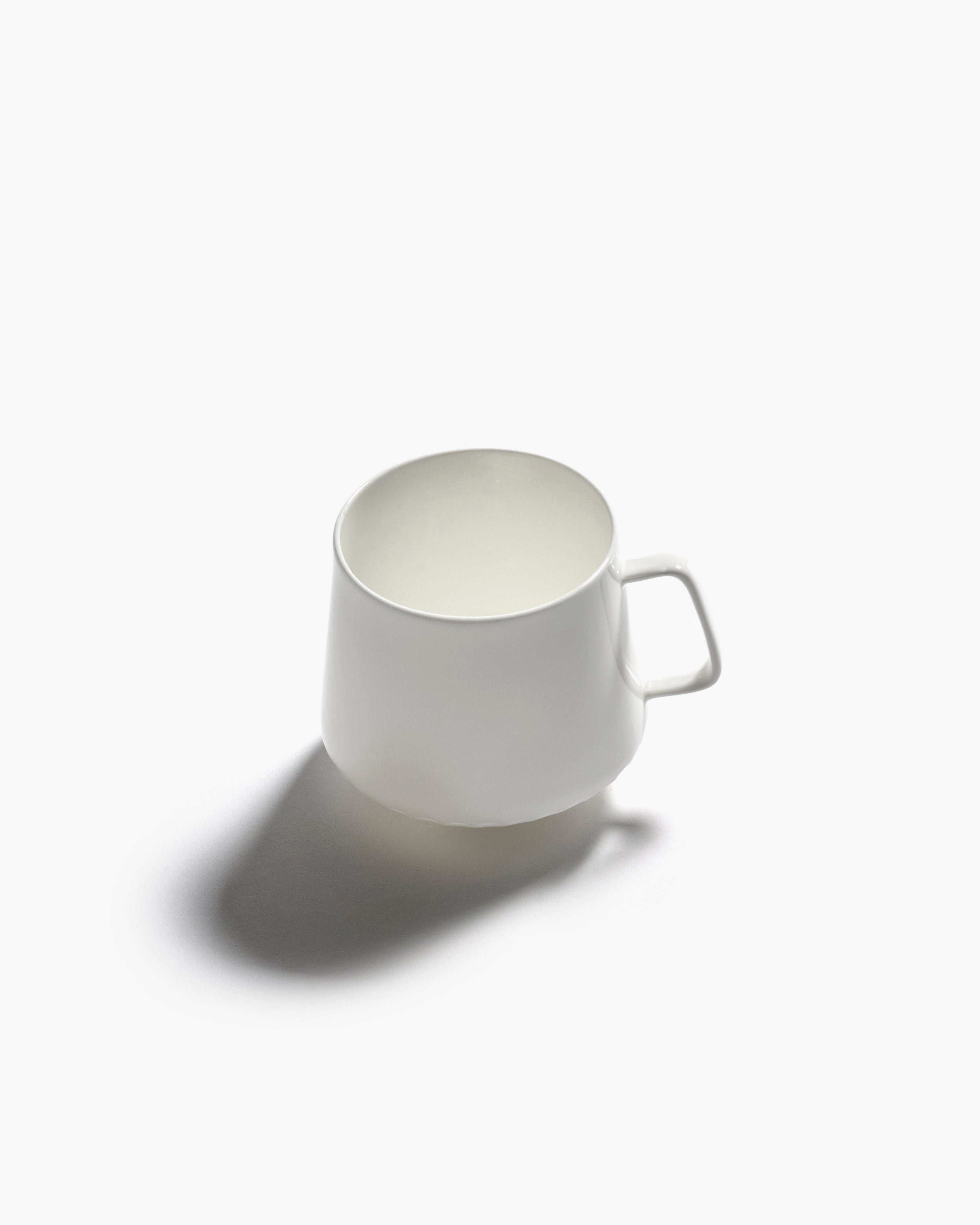 Serax Nido šálek na čaj bílý porcelánový