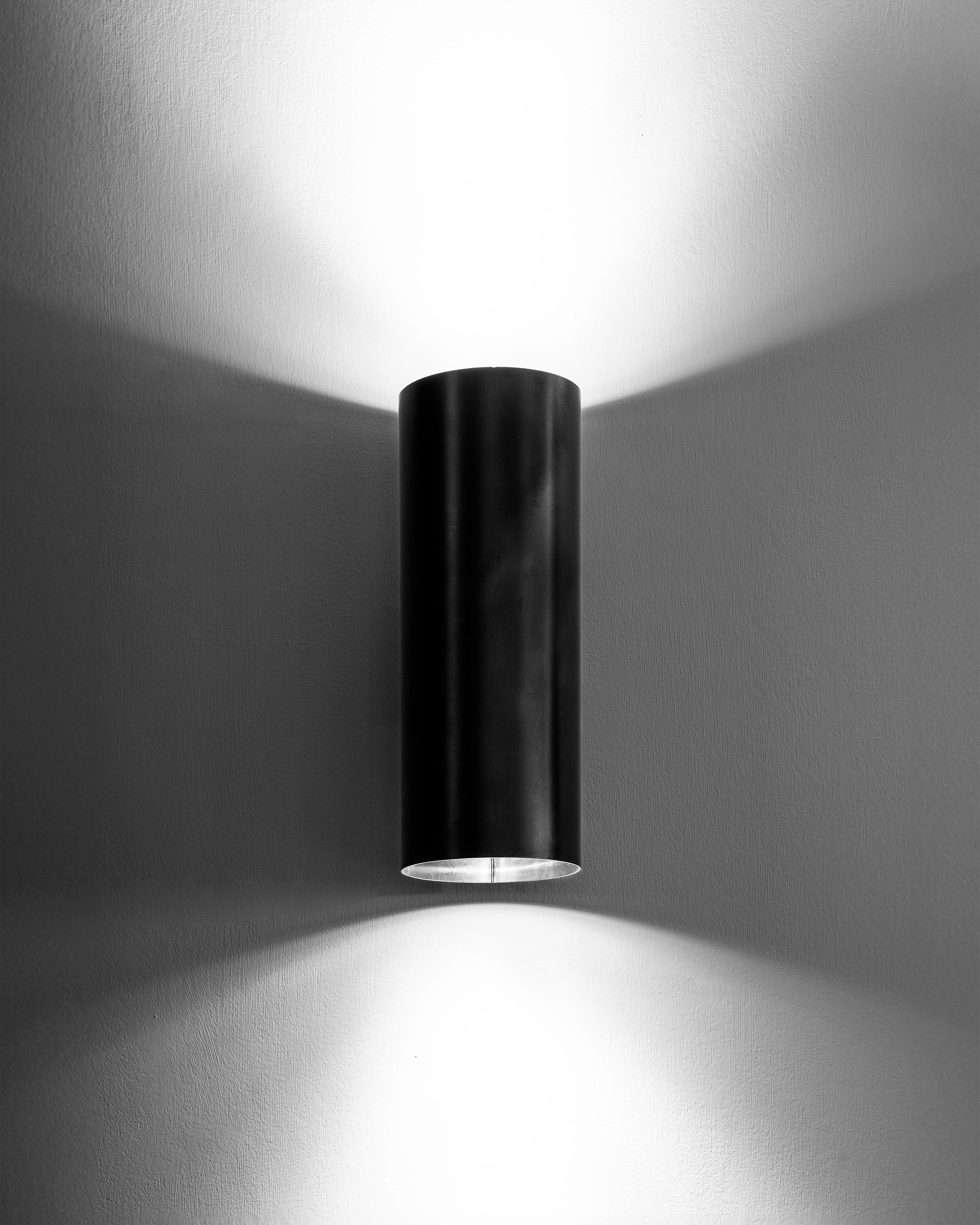 Serax Sofisticato N.20 nástěnná lampa modrá ocel