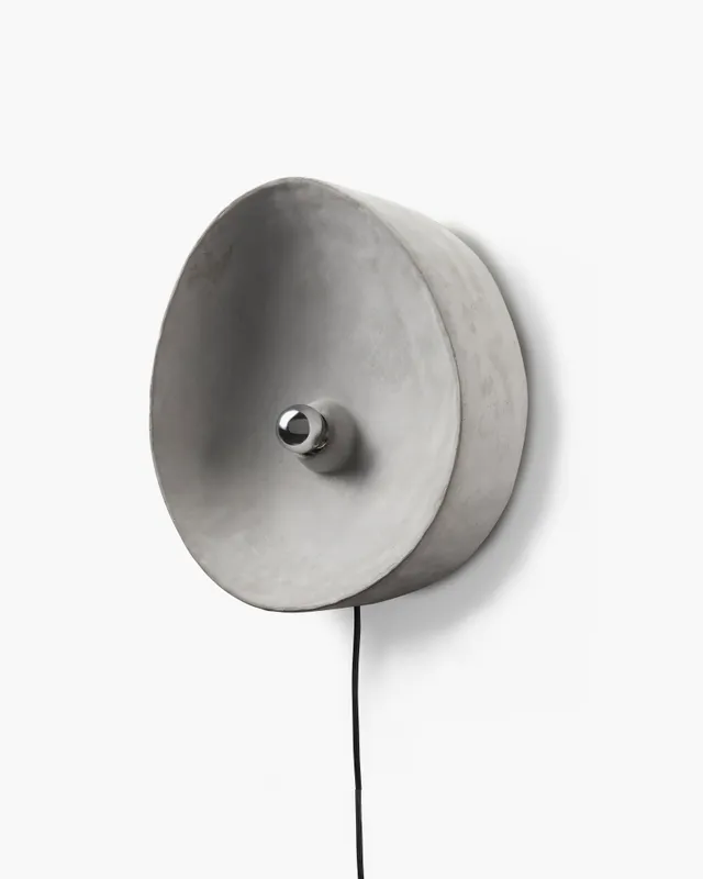 Serax Chadophe M nástěnná lampa betonová šedá