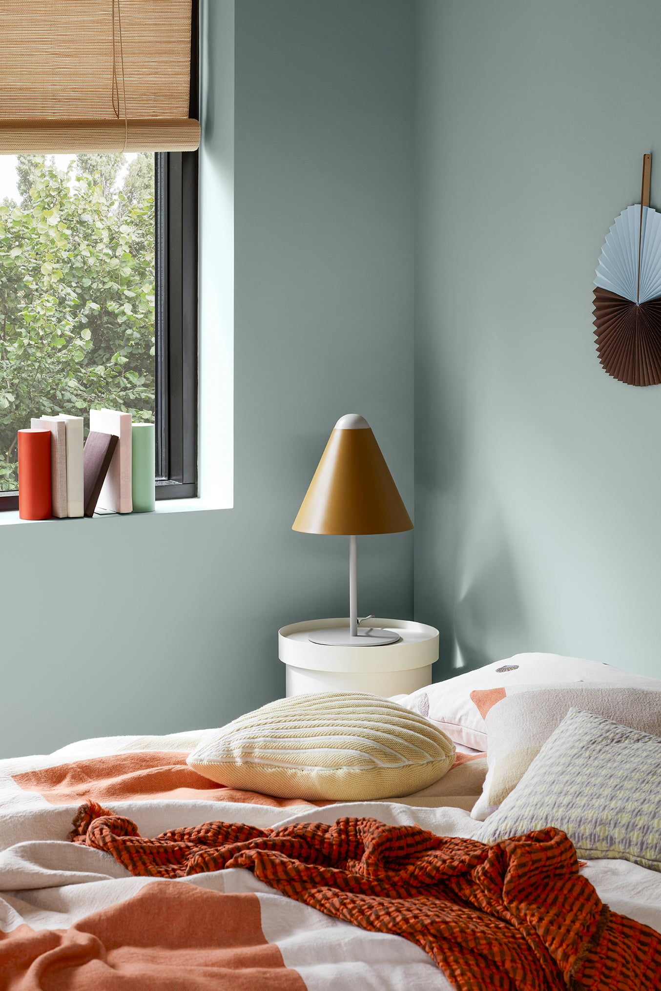 Broste Copenhagen Nobuko Bookend zarážka na knihy keramická 1 ks