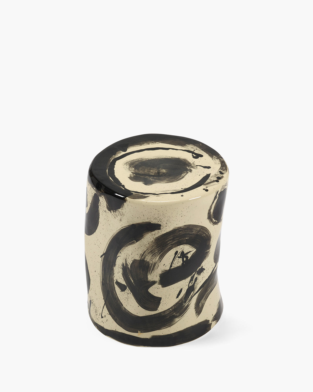 Serax Sophia Side Table 06 stolek černý keramika